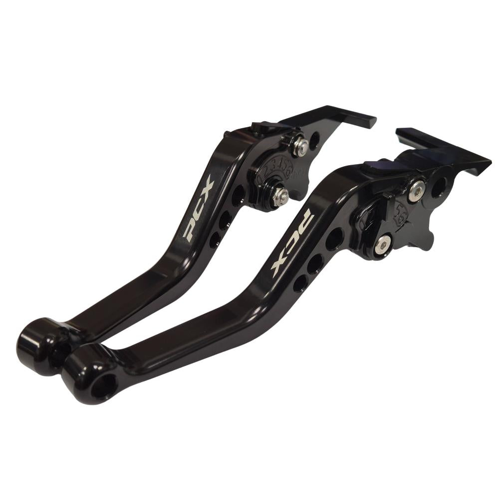 Short Black Clutch & Brake Levers For Honda PCX 125 2021-2023