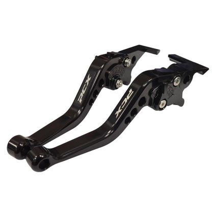 Short Black Clutch & Brake Levers For Honda PCX 125 2021-2023