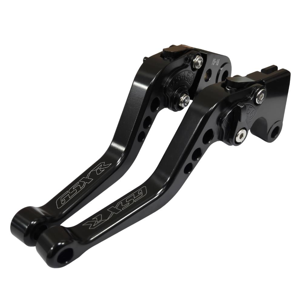 Short Black Clutch & Brake Lever For Suzuki GSX-S1000 F / S 2015-2020