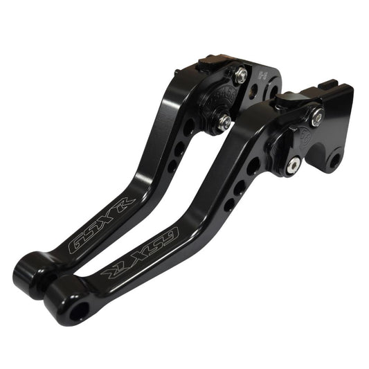 Short Black Clutch & Brake Lever For Suzuki GSX-S1000 F / S 2015-2020