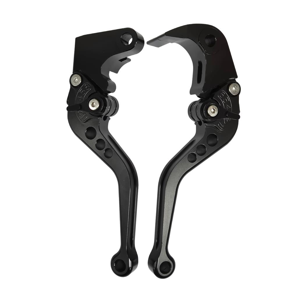 Short Black Clutch & Brake Lever For Suzuki GSX-S1000 F / S 2015-2020