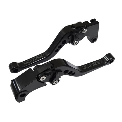 Short Black Clutch & Brake Lever For Suzuki GSX-S1000 F / S 2015-2020