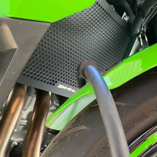 Kawasaki ZX-4RR 2024-2025 Radiator Guard / Cover / Grille