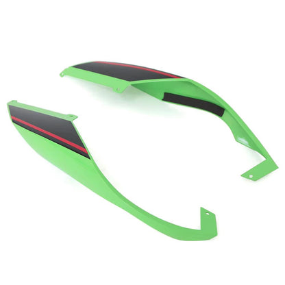 Kawasaki ZX-25R ZX-4R ZX-4RR Motorcycle Rear Winglet Tail Fairing Cover Kit