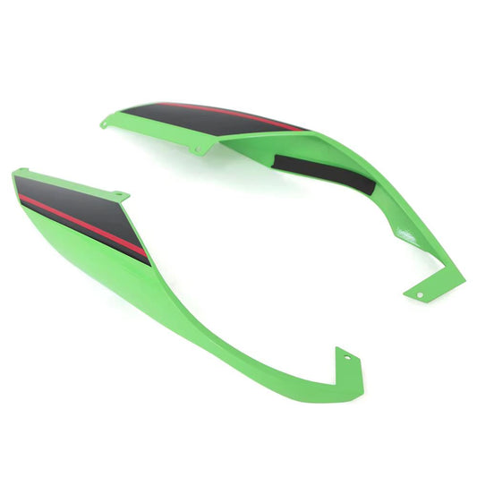 Kawasaki ZX-25R ZX-4R ZX-4RR Motorcycle Rear Winglet Tail Fairing Cover Kit