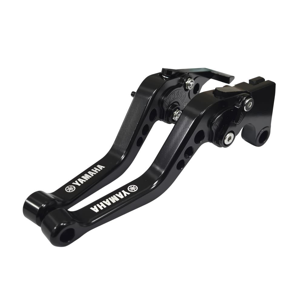 Short Black Clutch & Brake Levers For Yamaha MT-09 2014-2020