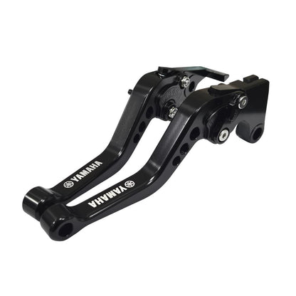 Short Black Clutch & Brake Levers For Yamaha MT-09 2014-2020