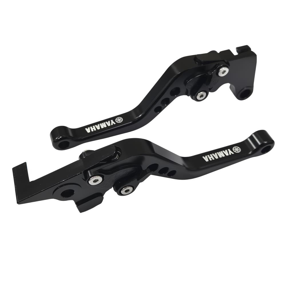 Short Black Clutch & Brake Levers For Yamaha MT-09 2014-2020