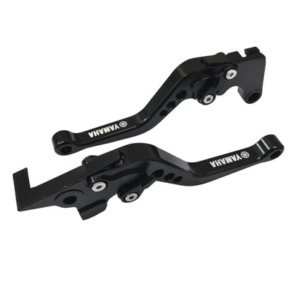 Short Black Clutch & Brake Levers For Yamaha MT-09 2014-2020