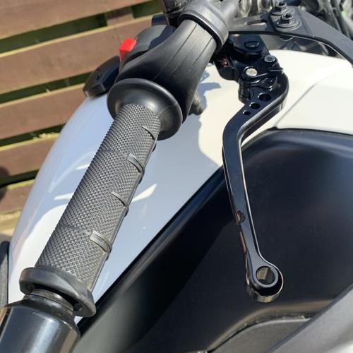 Long Black Clutch & Brake Levers For Yamaha Tenere 700 2019-2025