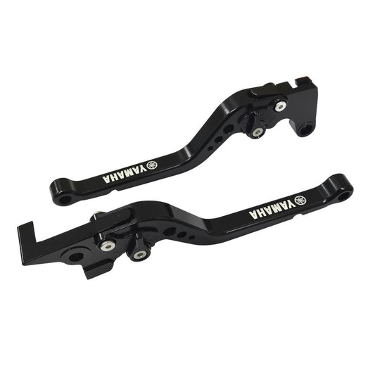 Long Black Clutch & Brake Levers For Yamaha XSR 900 / 700 ABS 2016-2021