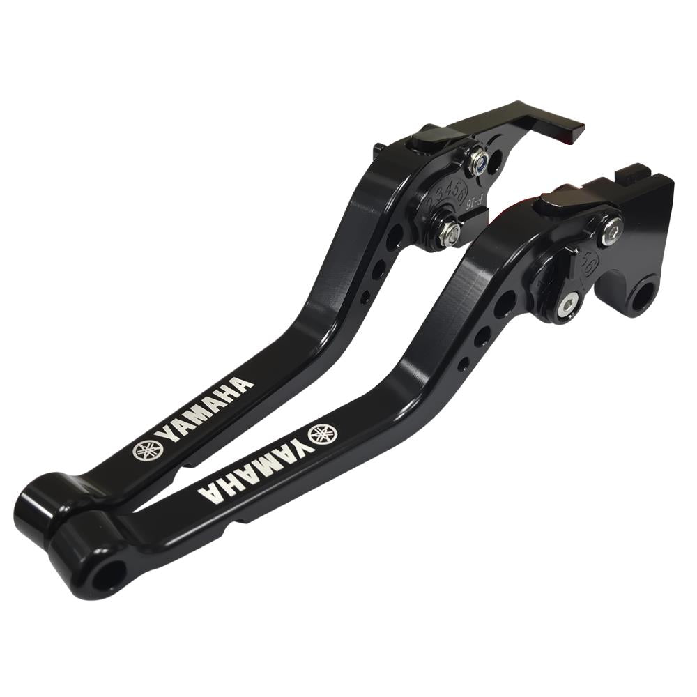 Long Black Clutch & Brake Levers For Yamaha XSR 900 / 700 ABS 2016-2021