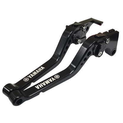 Long Black Clutch & Brake Levers For Yamaha FJ-09 / MT-09 Tracer 2015-2020