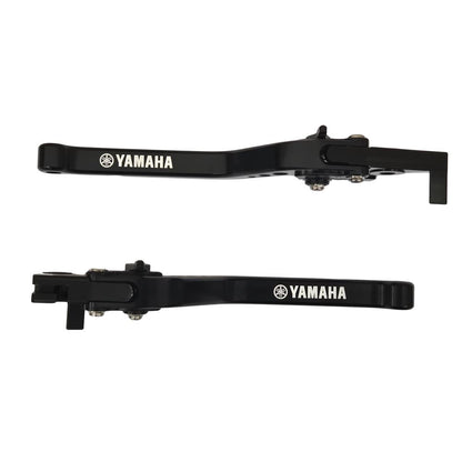 Long Black Clutch & Brake Levers For Yamaha FJ-09 / MT-09 Tracer 2015-2020
