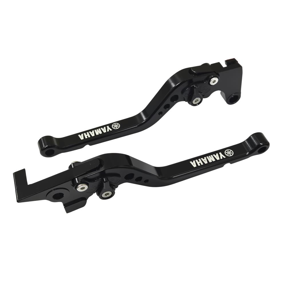 Long Black Clutch & Brake Levers For Yamaha FJ-09 / MT-09 Tracer 2015-2020