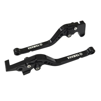 Long Black Clutch & Brake Levers For Yamaha FJ-09 / MT-09 Tracer 2015-2020