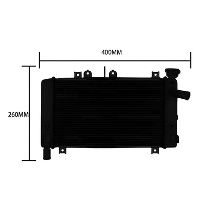 Radiator Engine Cooler For Kawasaki Ninja ZX-4R ZX-4RR ZX-25R 2024-2025