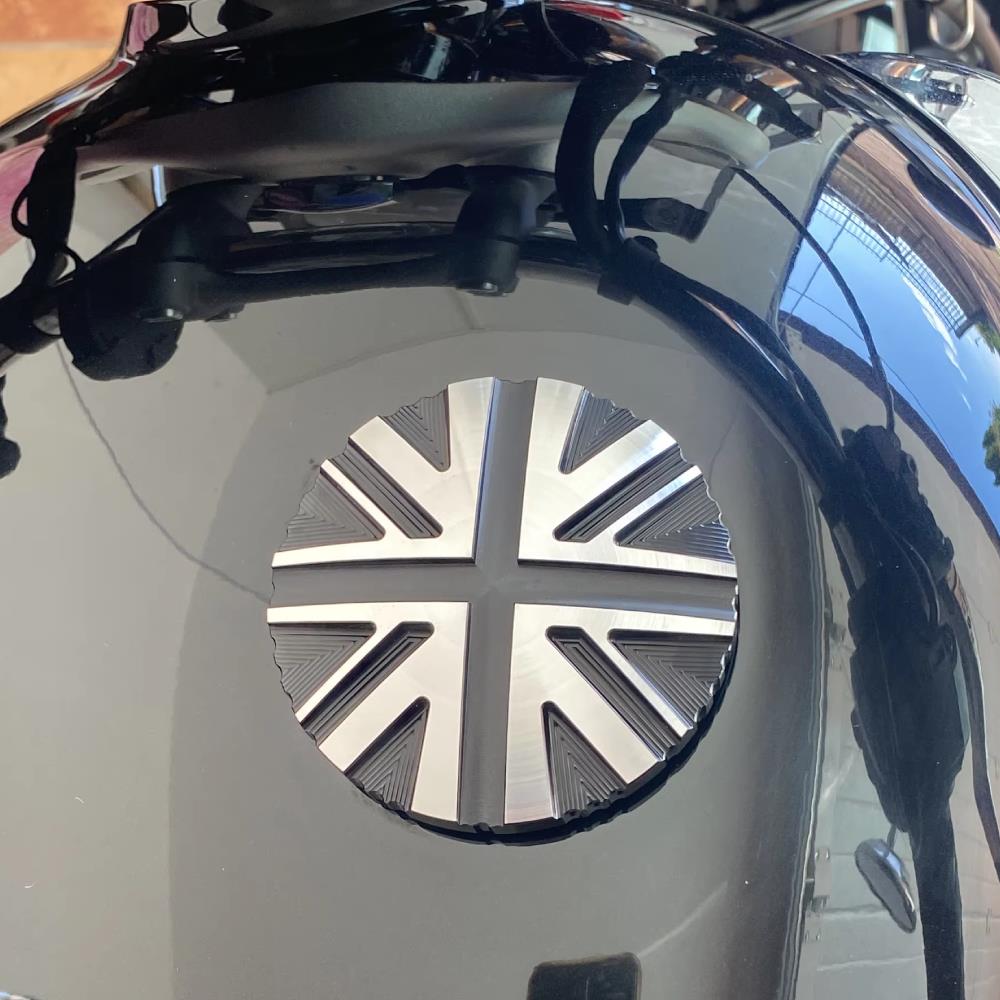 Triumph Bonneville Bobber T120 T100 Street Twin Scrambler Fuel Gas Tank Cap