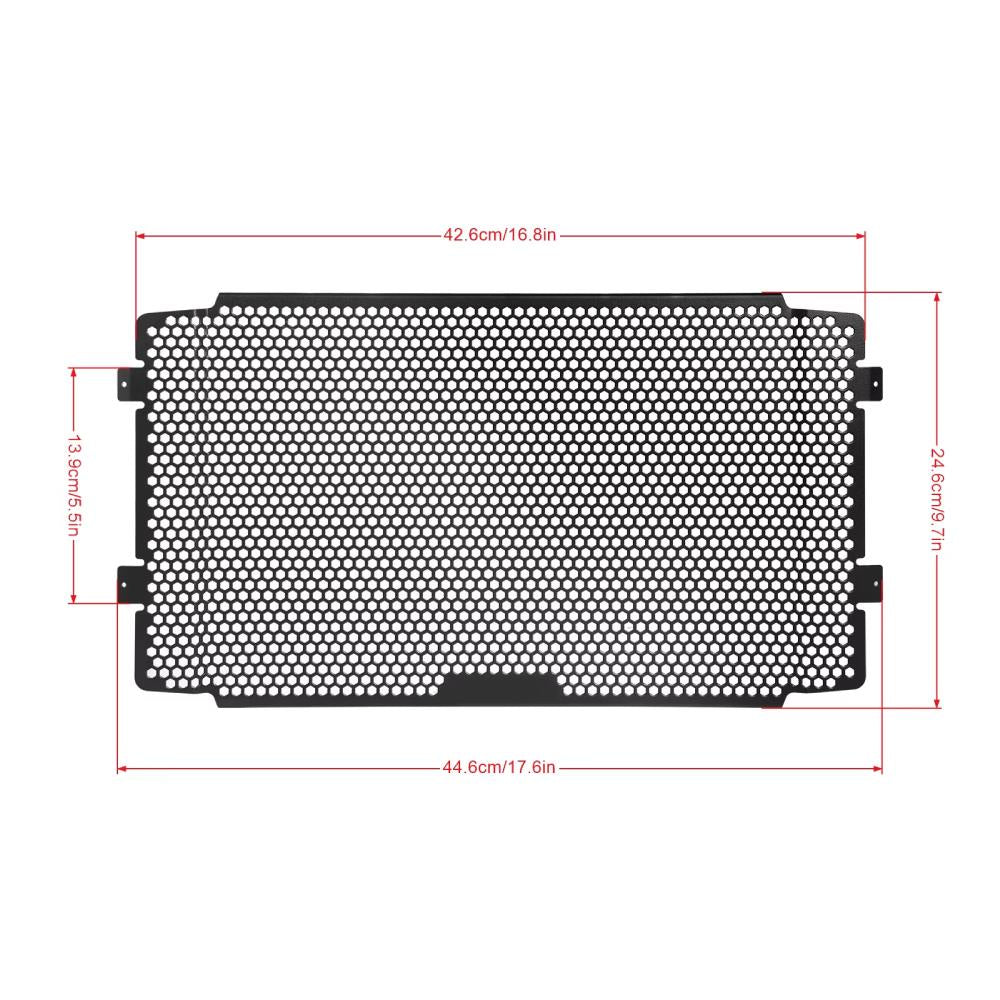 Radiator Protector Cover Guard - Triumph Tiger 800 XRT XRx XCx XCA 2018-2023