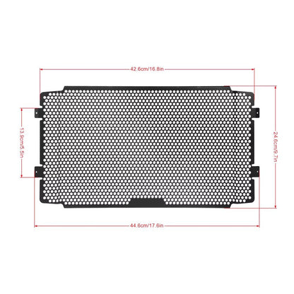 Radiator Protector Cover Guard - Triumph Tiger 800 XRT XRx XCx XCA 2018-2023