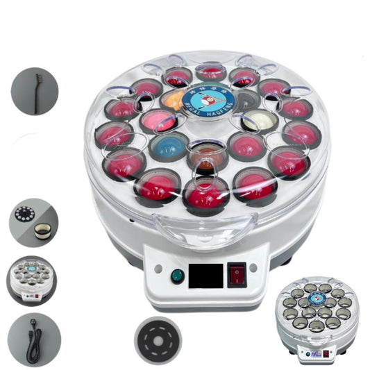 22-Ball Snooker & English Pool Ball Cleaner Machine – UK Plug 220V