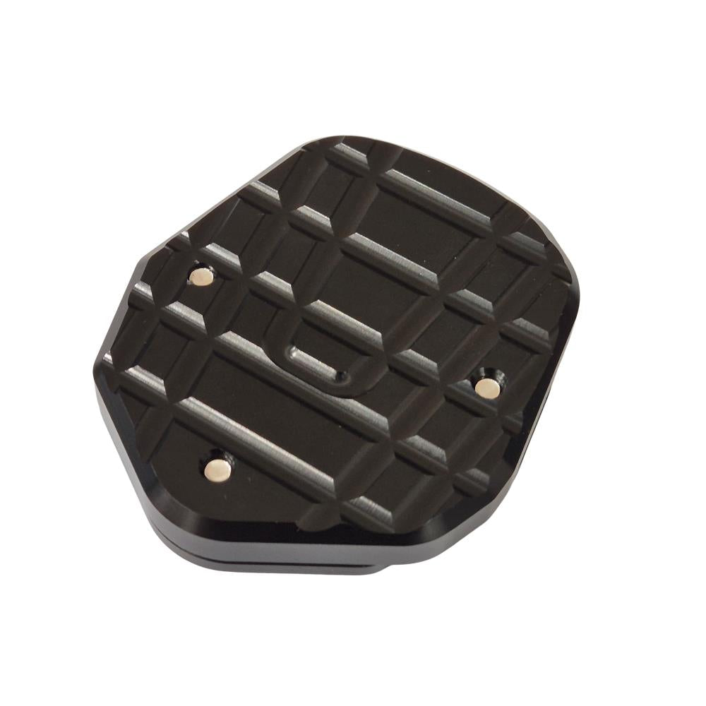 Black Side Stand Kickstand Shoe - Triumph Tiger Sport 660 2021-2025