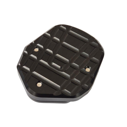Black Side Stand Kickstand Shoe - Triumph Tiger Sport 660 2021-2025