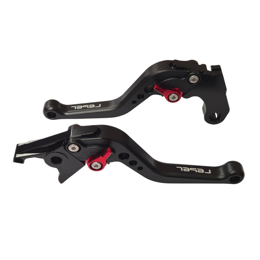 Short Black Clutch & Brake Levers For Honda CMX1100 Rebel / Touring 2021-2025