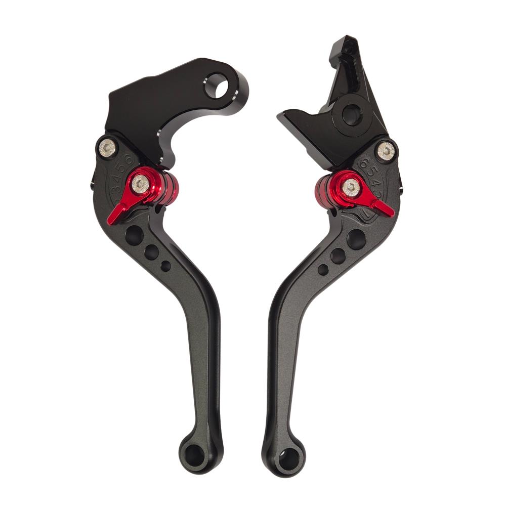 Short Black Clutch & Brake Levers For Honda CMX1100 Rebel / Touring 2021-2025