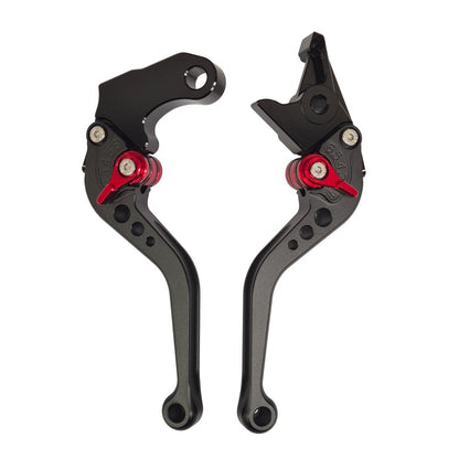 Short Black Clutch & Brake Levers For Honda CMX1100 Rebel / Touring 2021-2025