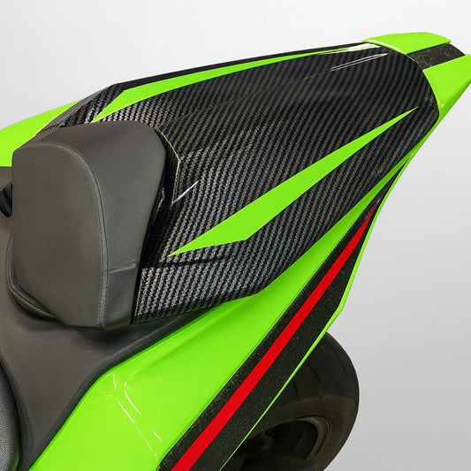 Motorcycle Rear Pillion Passenger Seat Cowl - Kawasaki ZX-25R / KX-4RR 2024-2026