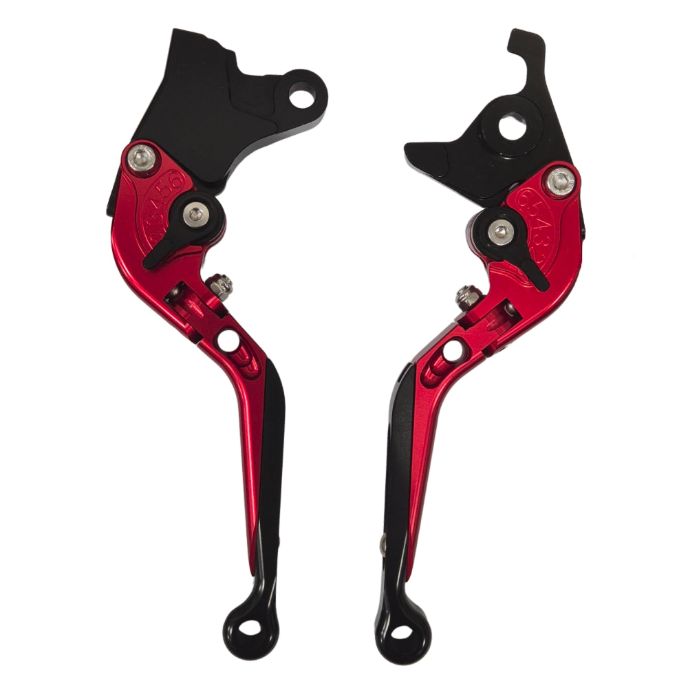Red / Black Clutch & Brake Lever For CFMOTO 450SR 450SS 450SRS 2022-2026