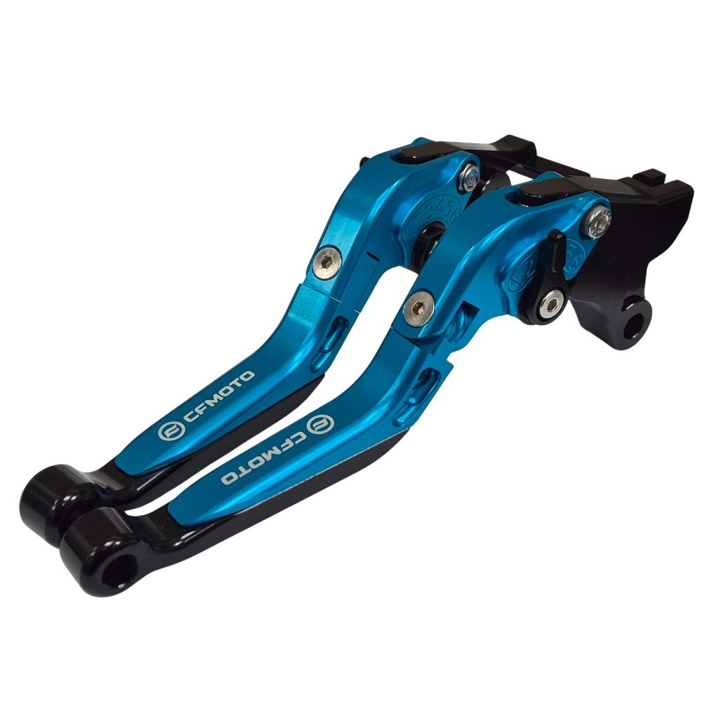 Blue / Black Clutch & Brake Lever For CFMOTO 450SR 450SS 450SRS 2022-2026