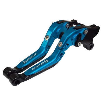 Blue / Black Clutch & Brake Lever For CFMOTO 450SR 450SS 450SRS 2022-2026