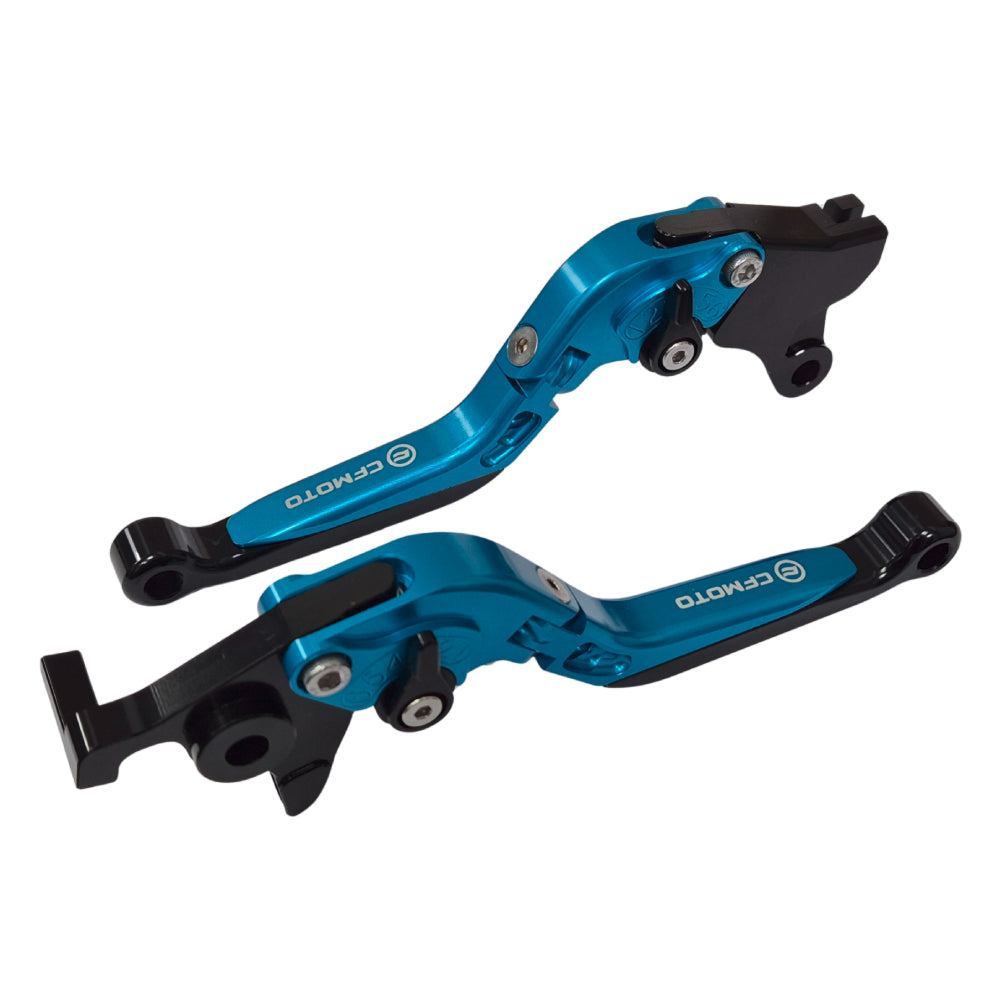 Blue / Black Clutch & Brake Lever For CFMOTO 450SR 450SS 450SRS 2022-2026