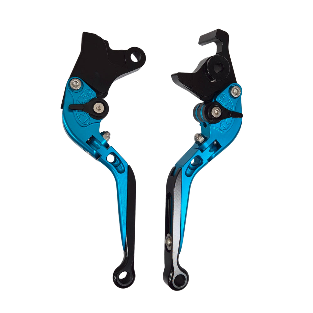 Blue / Black Clutch & Brake Lever For CFMOTO 450SR 450SS 450SRS 2022-2026