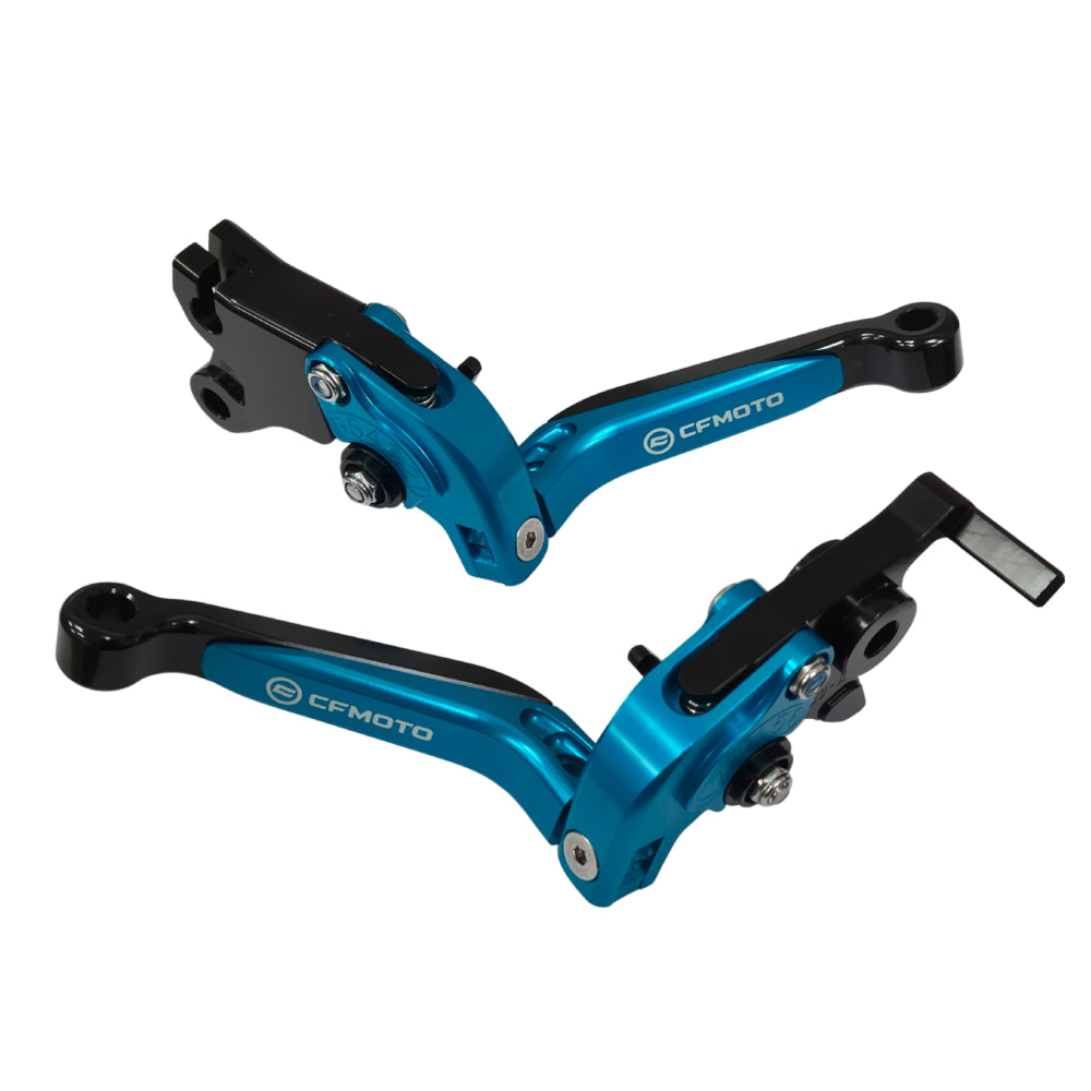 Blue / Black Clutch & Brake Lever For CFMOTO 450SR 450SS 450SRS 2022-2026