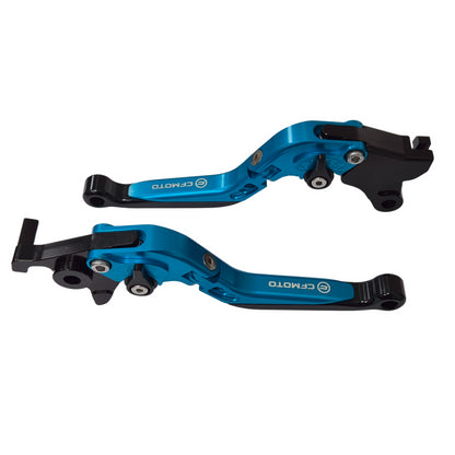 Blue / Black Clutch & Brake Lever For CFMOTO 450SR 450SS 450SRS 2022-2026