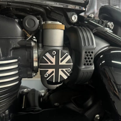 Triumph Bonneville Bobber T120 Speedmaster Thruxton1200R  Throttle Body Cover