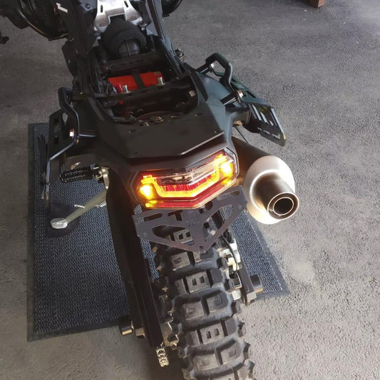Integrated Indicators Tail Light For Yamaha Tenere 700 XTZ T7 2019-2025