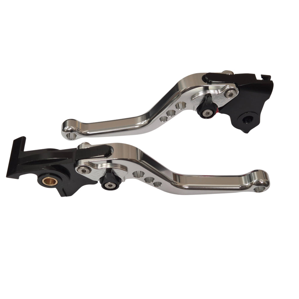Royal Enfield Bear 650 2025-2026 | Short Clutch Brake Lever Set - Silver