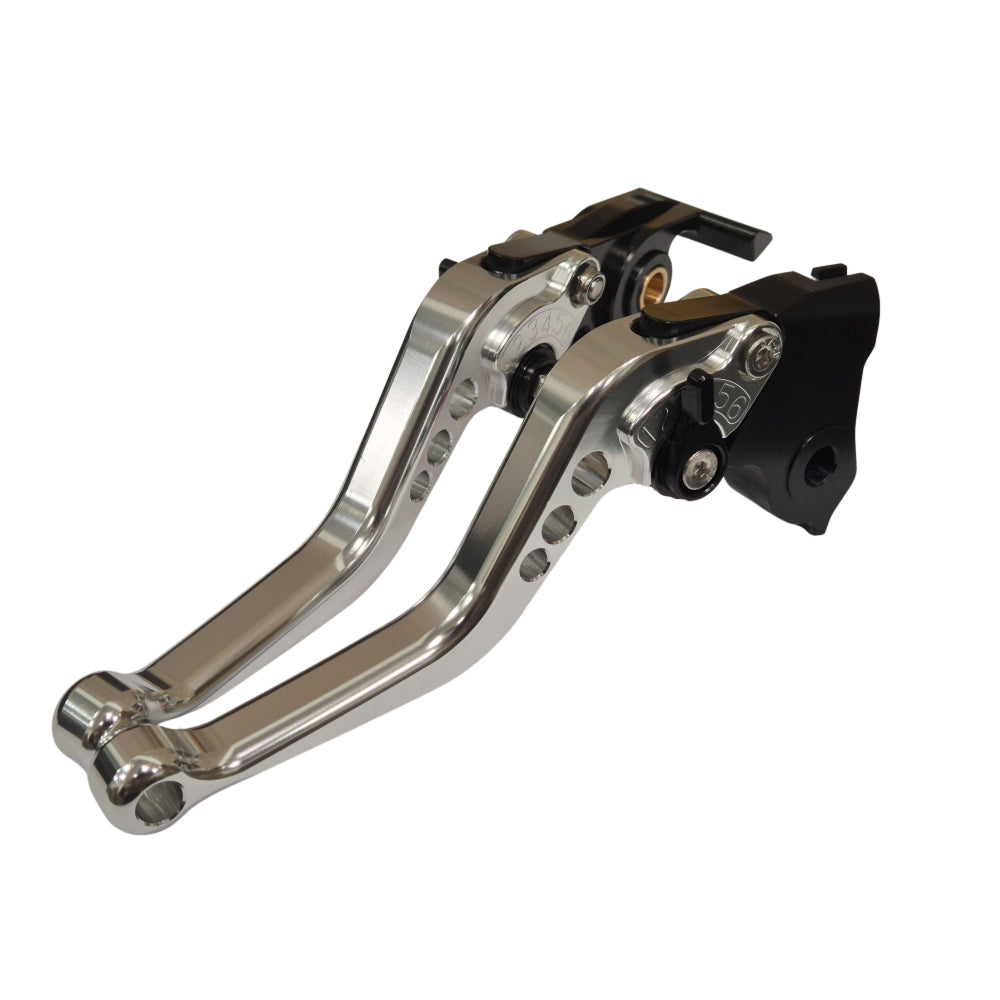Royal Enfield Bear 650 2025-2026 | Short Clutch Brake Lever Set - Silver