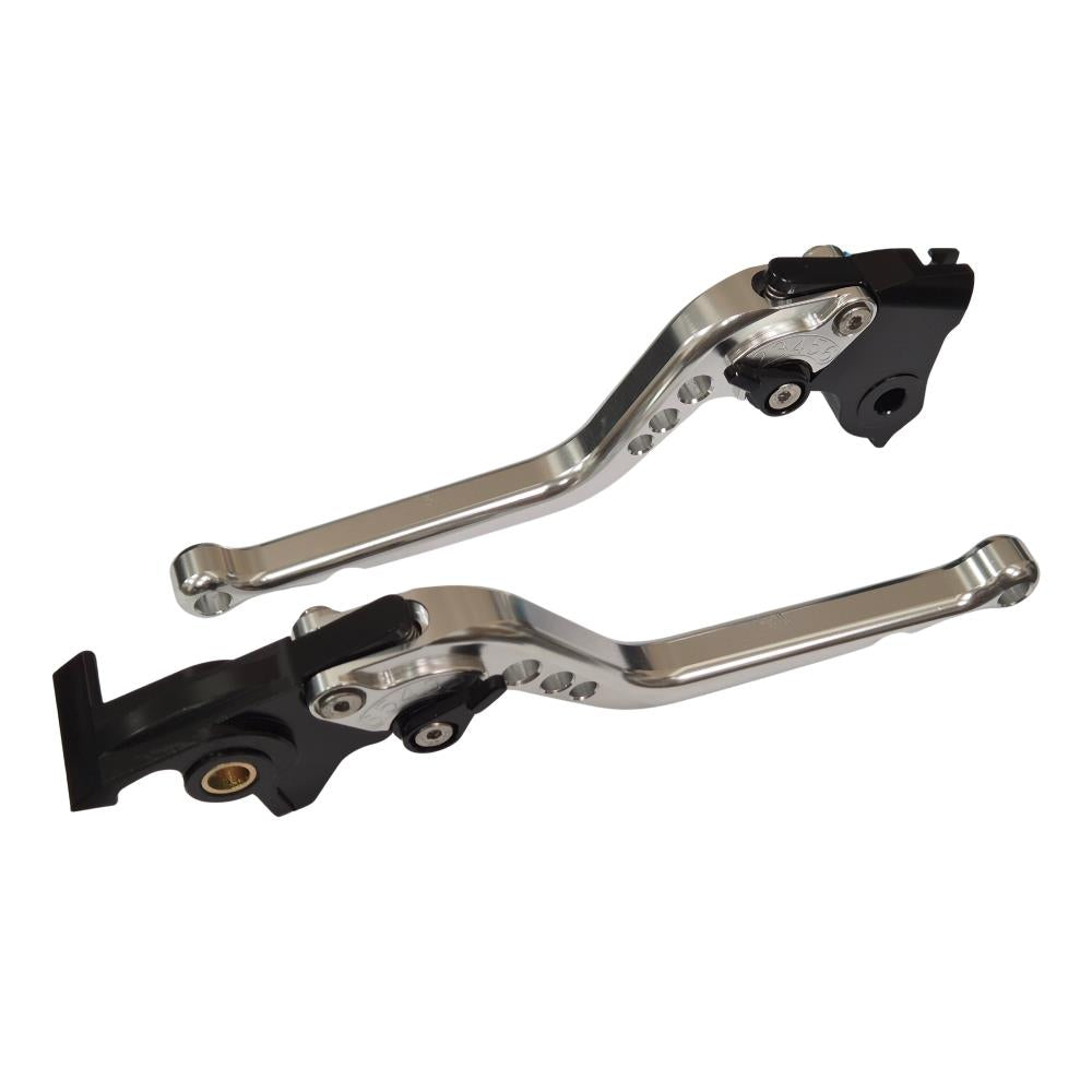 Royal Enfield Bear 650 2025-2026 | Long Clutch Brake Lever Set - Silver