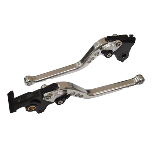 Royal Enfield Bear 650 2025-2026 | Long Clutch Brake Lever Set - Silver