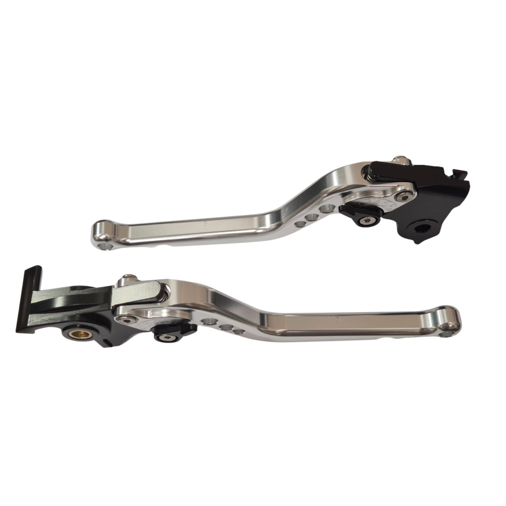 Royal Enfield Bear 650 2025-2026 | Long Clutch Brake Lever Set - Silver