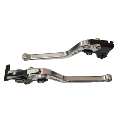 Royal Enfield Bear 650 2025-2026 | Long Clutch Brake Lever Set - Silver