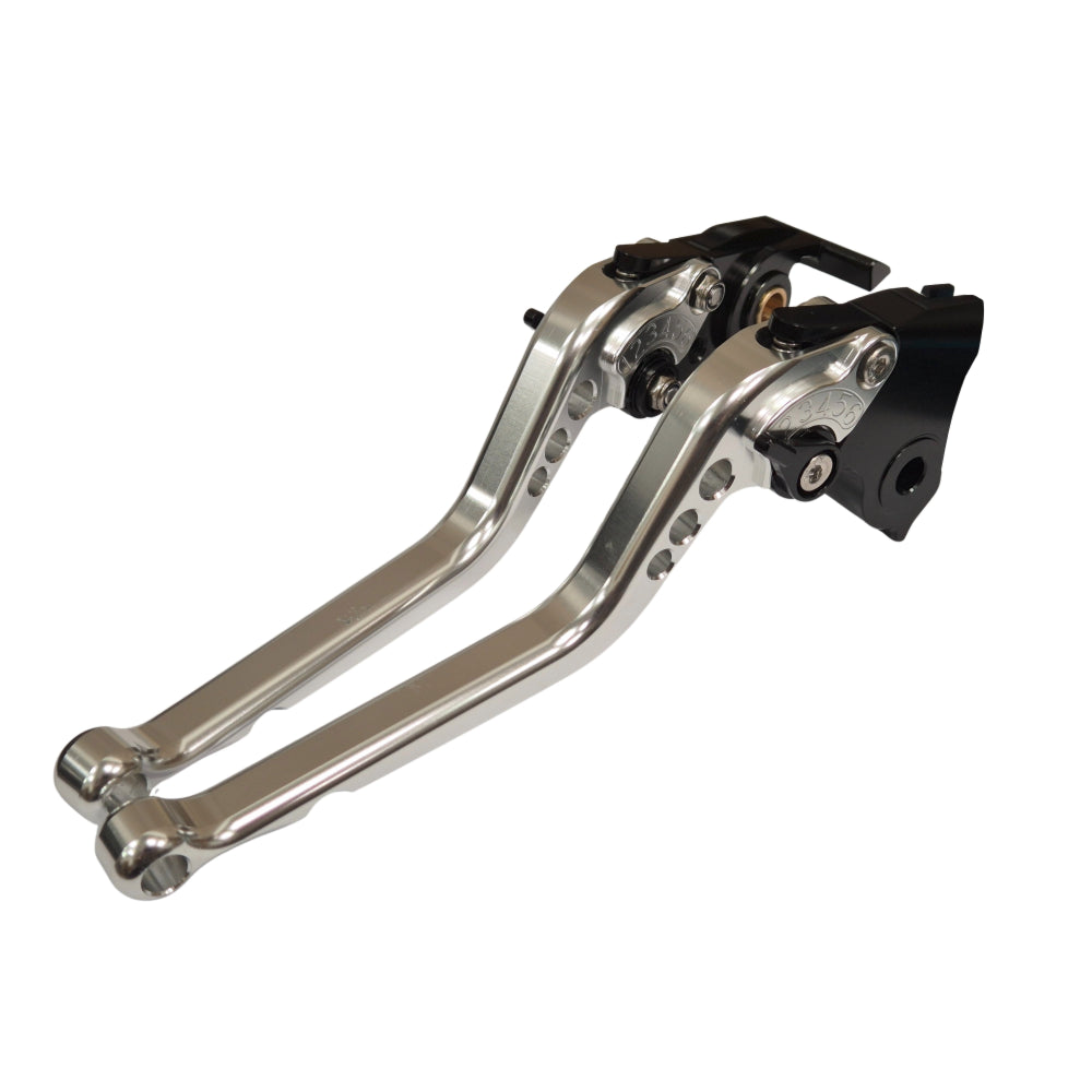 Royal Enfield Bear 650 2025-2026 | Long Clutch Brake Lever Set - Silver