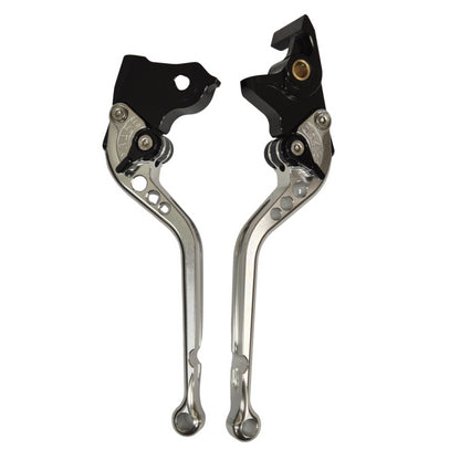 Royal Enfield Bear 650 2025-2026 | Long Clutch Brake Lever Set - Silver