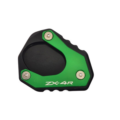 CNC Side Stand Kickstand Shoe Extender - Kawasaki ZX-4R 2023-2026