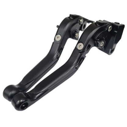 Extendable Black Clutch & Brake Levers For Kawasaki ZX-4RR 2024-2026